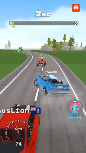 Idle Racer स्क्रीनशॉट 4