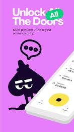 BlufVPN  Secure VPN service应用截图第1张