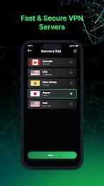 AnonVPN - Unlimited Secure VPN Captura de pantalla 3