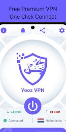 Yooz - VPN - Fast, Premium VPN應用截圖第1張