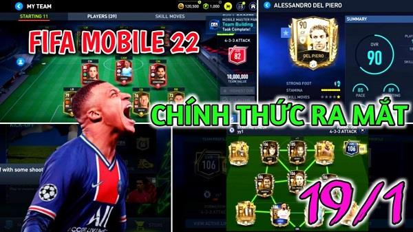 FIFA Mobile 22 Capture d'écran 3