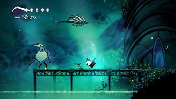 Hollow Knight Captura de pantalla 3