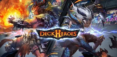 Deck Heroes: Legacy Captura de pantalla 1