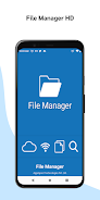 File Manager HD Capture d'écran 1