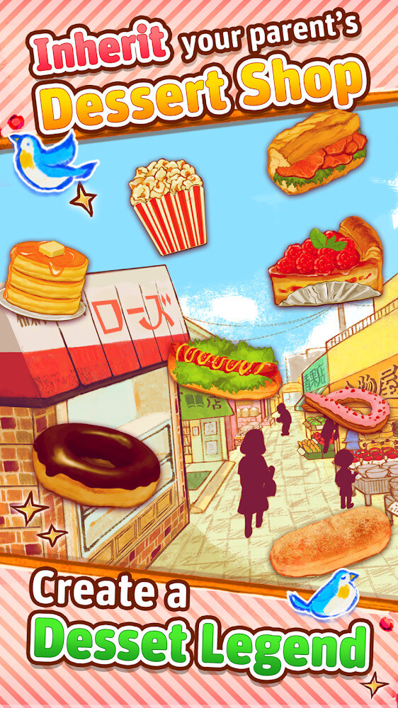 Dessert Shop ROSE Bakery Mod スクリーンショット 4