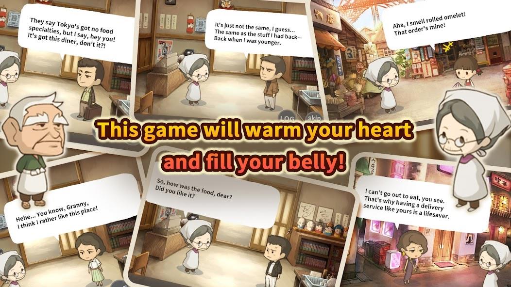 Hungry Hearts Diner: Memories Mod Capture d'écran 2