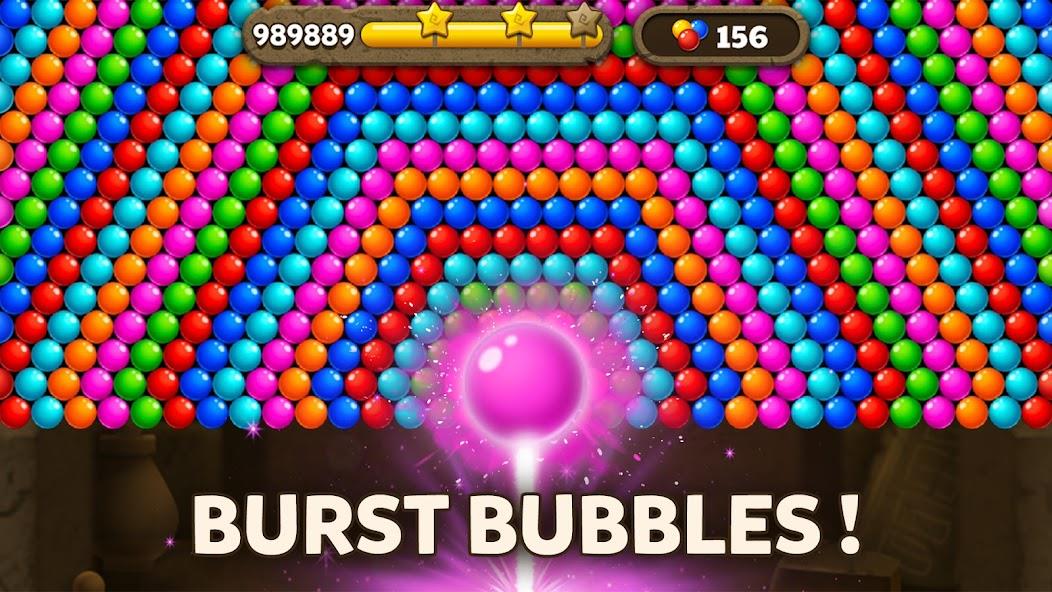 Bubble Pop Origin! Puzzle Game Mod应用截图第1张