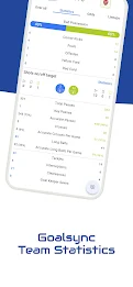 GoalSync - Live Sports Score スクリーンショット 1