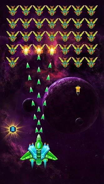 Galaxy Attack: Shooting Game Mod Скриншот 1