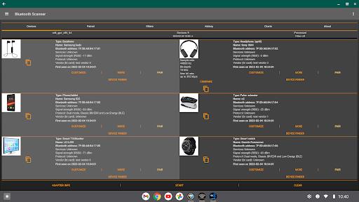 Bluetooth Finder, Scanner Pair स्क्रीनशॉट 1