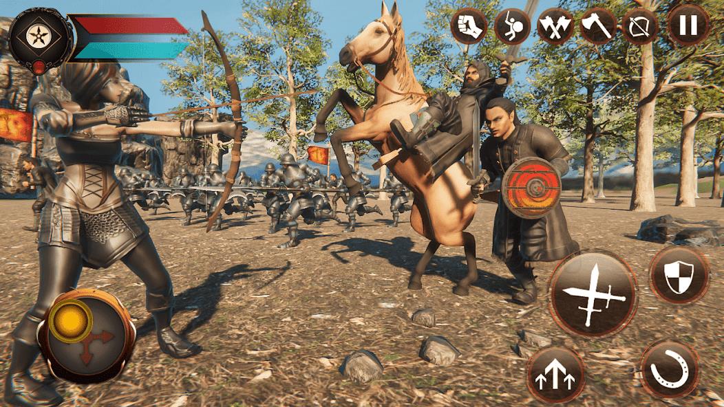 Ertugrul Gazi 21: Sword Games Mod Screenshot 1