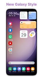 Launcher for Galaxy S23 style Screenshot 1