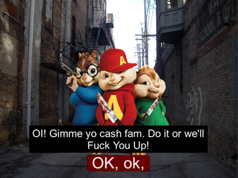 Alvin and the Chipmunks Dating Sim 2020 スクリーンショット 3