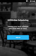 QSROnline Scheduling Captura de tela 1