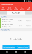QSROnline Scheduling Screenshot 3