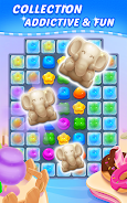 Sweet Candy Puzzle: Match Game Capture d'écran 4