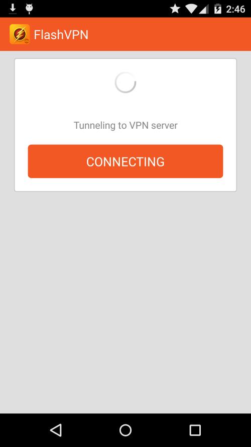 FlashVPN Screenshot 2