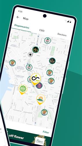 Leafly: Find Cannabis and CBD スクリーンショット 2