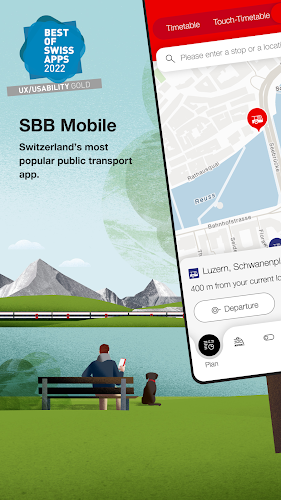 SBB Mobile应用截图第1张