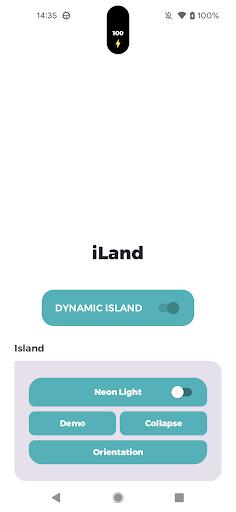 Dynamic notch iOS 16 - iLand स्क्रीनशॉट 3