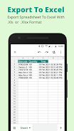 Excelled: Excel Sheet Maker Screenshot 2