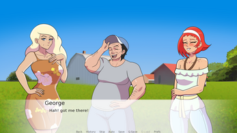 Pink World 2 (Farm Edition) - A Bimbofication Visual Novel Screenshot 2