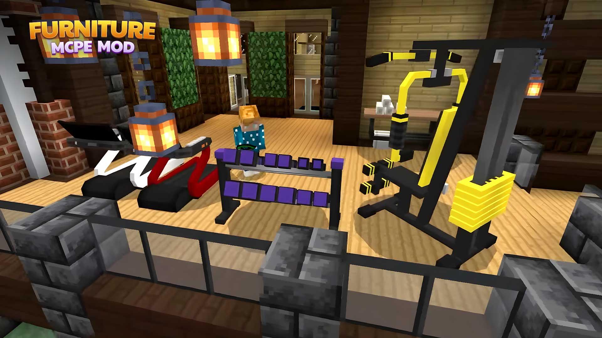 Furniture Mod For Minecraft Capture d'écran 3