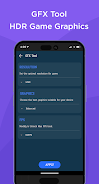 Super Game Booster & GFX Tool Capture d'écran 2