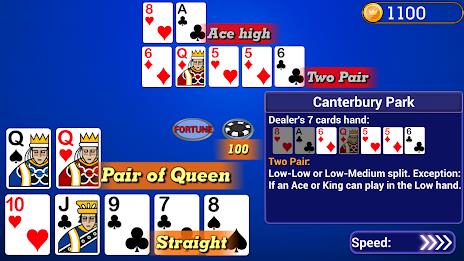 Pai Gow Poker Trainer Screenshot 1