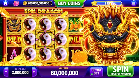 Uwin Jackpot - Vegas Casino Capture d'écran 2