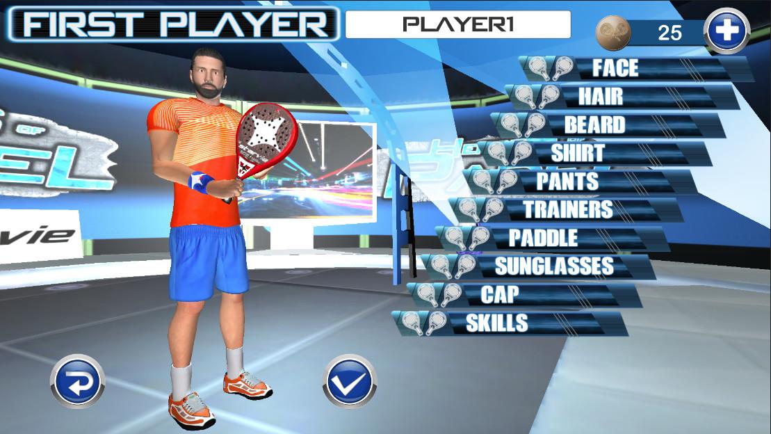 Heroes of Padel paddle tennis Screenshot 2