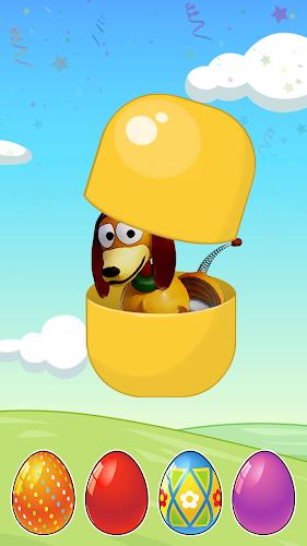 Surprise Eggs: Pop It Toys 3D Screenshot 3