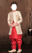Boy Sherwani Photo Suit Screenshot 4