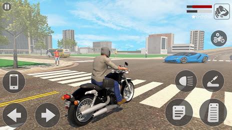 Openworld Indian Driving Bikes Captura de pantalla 2