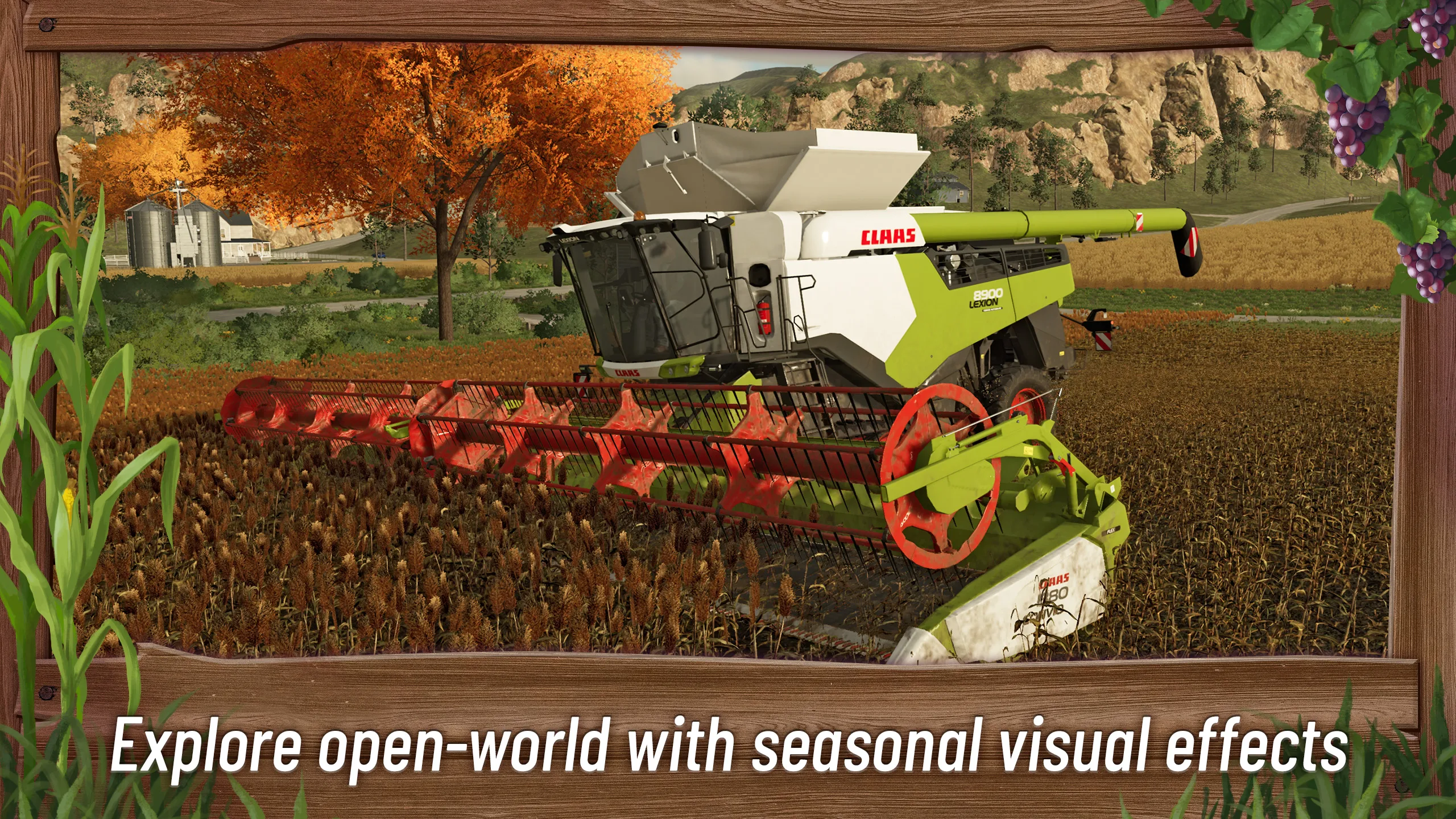 Farming Simulator 23 0.0.0.8 APK Capture d'écran 4