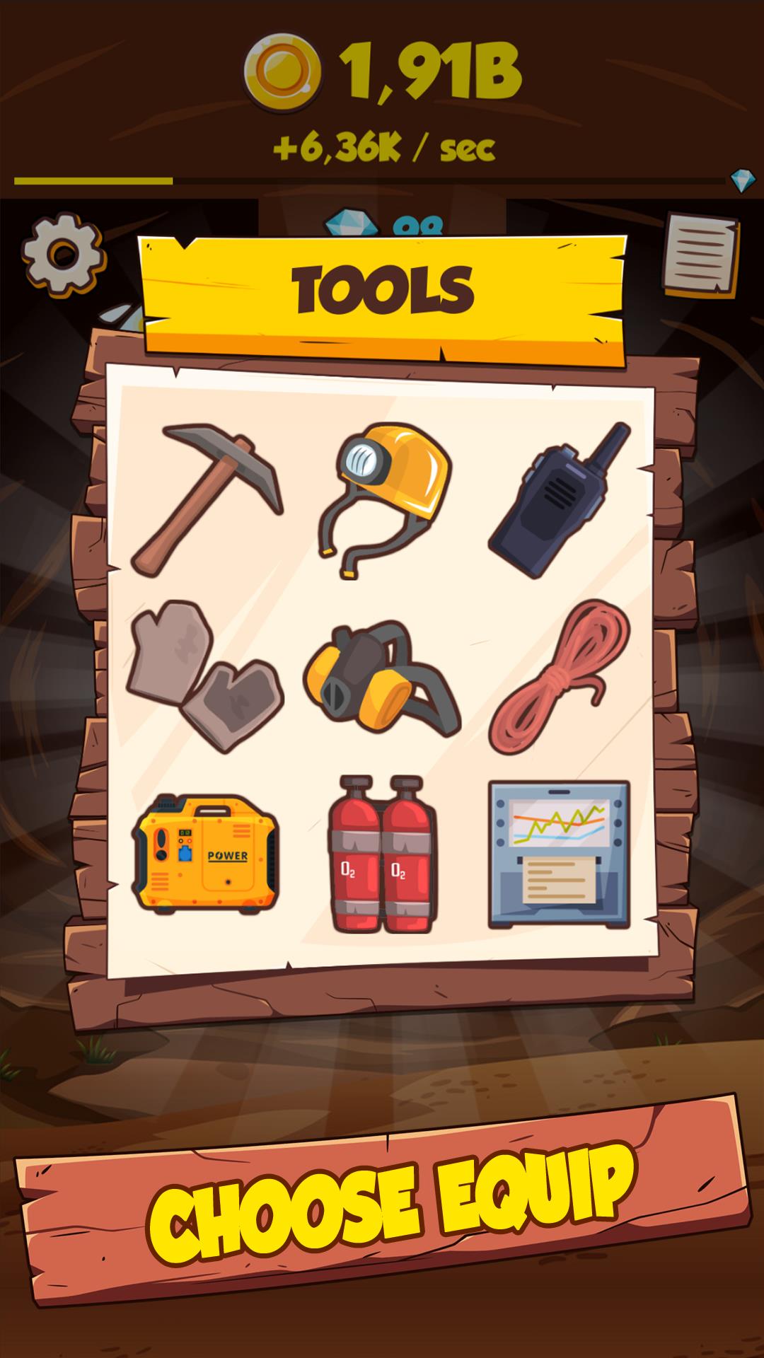 Idle Miner Clicker: Tap Tycoon 스크린샷 4