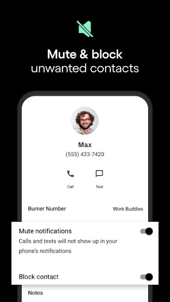 Burner: Second Phone Number Screenshot 4