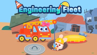Engineering Fleet：DuDu Games Скриншот 1