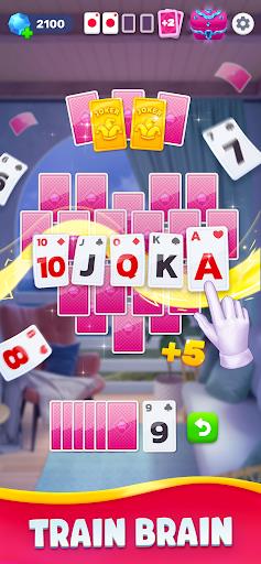 Solitaire House Design & Cards Скриншот 1