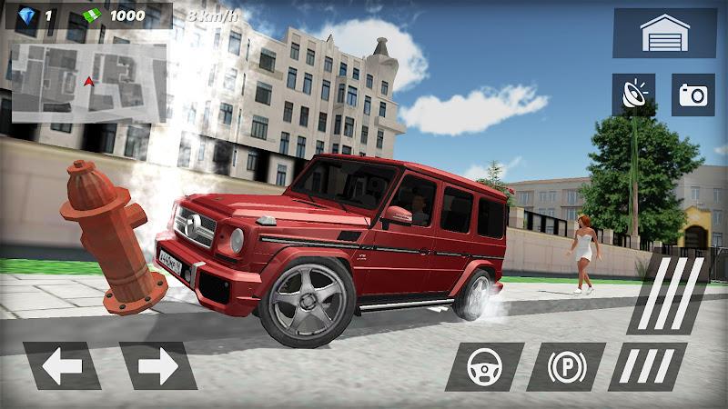 G65 AMG Car Simulator Скриншот 4