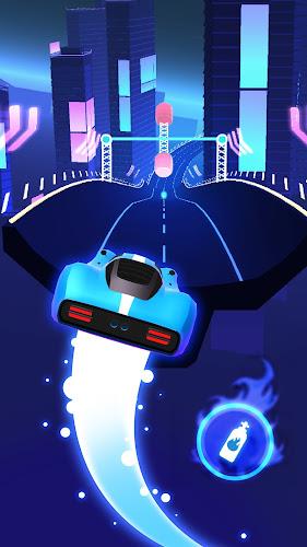 Neon Racing - Beat Racing Скриншот 1