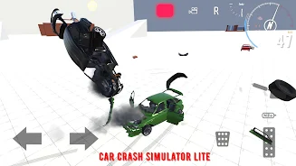 Car Crash Simulator Lite Capture d'écran 4