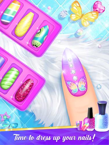 Nail Salon: Nail Art Games Screenshot 1