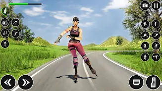 Roller Skating Games应用截图第3张