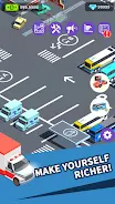 Idle Traffic Tycoon-Game Screenshot 1