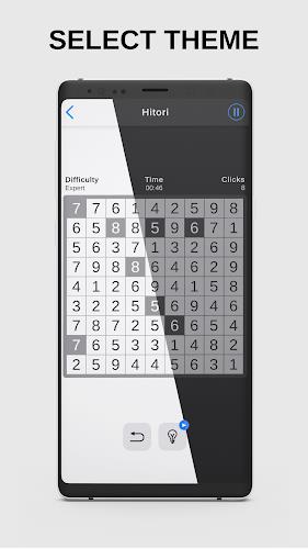 Hitori - Number Puzzle Скриншот 3