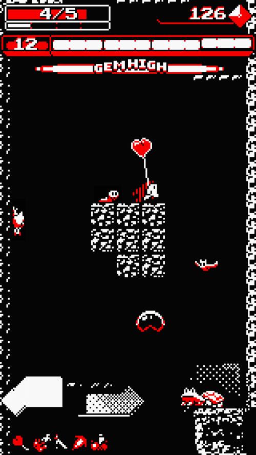 Downwell スクリーンショット 2