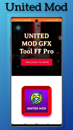 United Mods Free Fire Captura de pantalla 1