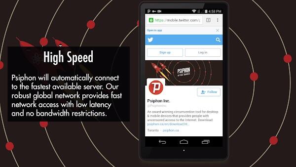 psiphon pro mod apk premium