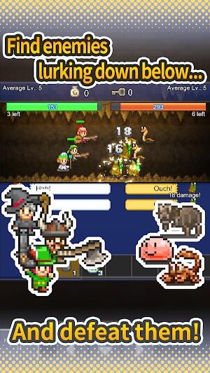 洞穴冒险家 mod apk 无限物品和宝石